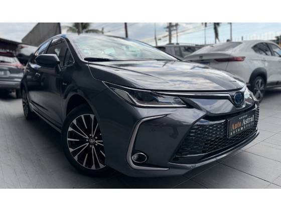 TOYOTA COROLLA 1.8 VVT-I HYBRID FLEX ALTIS PREMIUM CVT